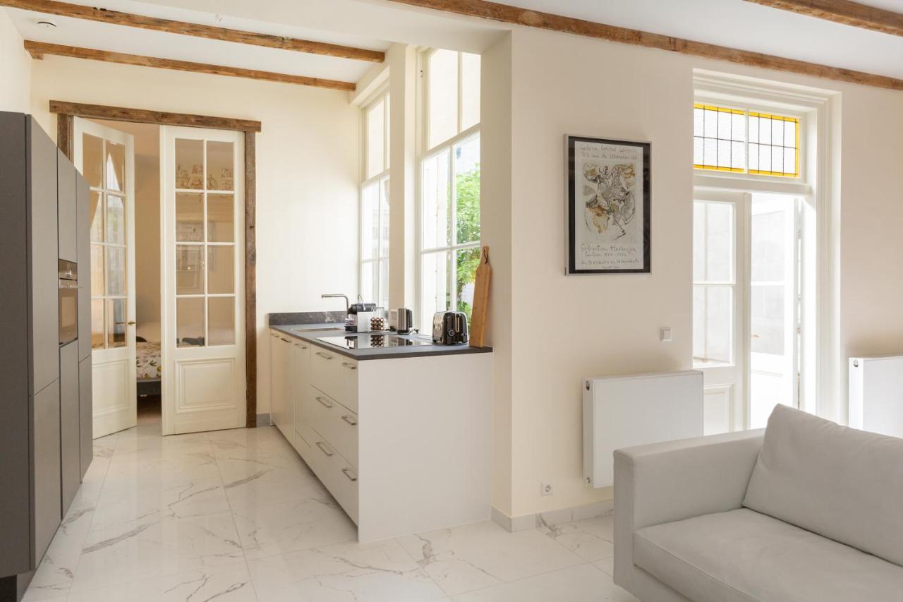 The Golden Gardens - R.Q.C. Apartment The Hague Luaran gambar