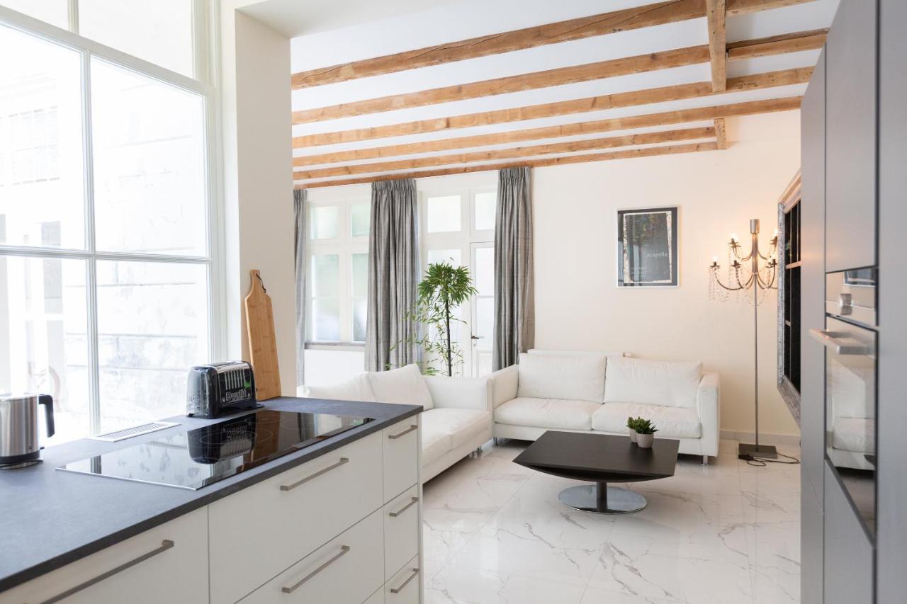 The Golden Gardens - R.Q.C. Apartment The Hague Luaran gambar
